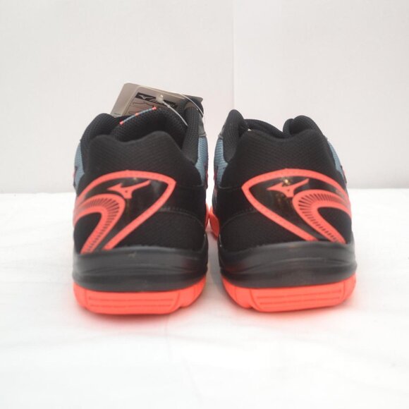 Mizuno Cyclone Speed Grey/Pink/Black Women's Shoes V1GC178065 - Picture 3 of 9